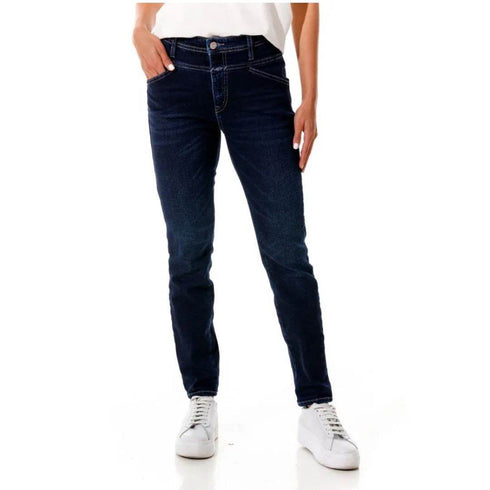JEAN AZUL PEDAL PUSHER GIRBAUD